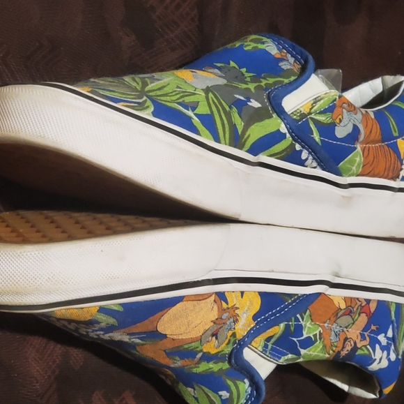 Vans Slip-on Jungle Book Men 9.5 Women 11 - Picture 3 of 8